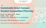 SSC Student Competition Pitch Day 