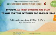 Online Voting- Sustainable Smart Campus Student Competition 2020 