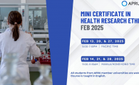 APRU Mini Certificate in Health Research Ethics