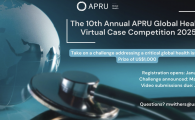 The 10th Annual APRU Global Health Virtual Case Competition 2025