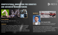 Computational Innovation for Robotics and Advanced Manufacturing