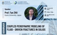 Civil Engineering Departmental Seminar  -  Coupled Peridynamic Modeling of Fluid-driven Fractures in Solids