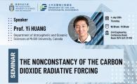 Civil Engineering Departmental Seminar  - The nonconstancy of the carbon dioxide radiative forcing
