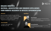  Material, Architecture and Embodied Intelligence. From Robotic Research to Artistic Experimentation