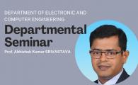 ECE Departmental Seminar  - Material and Device Engineering for Efficient Quantum Rod Light Emitting Diodes and other Display Components