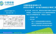 中國移動香港有限公司研發合作需求：AI+室內無線設計專業工具