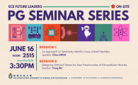 Department of Electronic & Computer Engineering - ECE FUTURE LEADERS PG SEMINAR SERIES