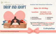  Student Hall Donation Collection 