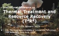 1st International Conference on Thermal Treatment and Resource Recovery (T2R2) 