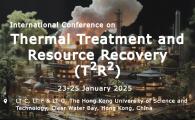 1st International Conference on Thermal Treatment and Resource Recovery (T2R2) 