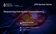 LIFS Seminar Series  - Sequencing-free Spatial Transcriptomics