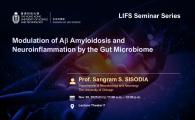 LIFS Seminar Series  -  Modulation of Aß Amyloidosis and Neuroinflammation by the Gut Microbiome 