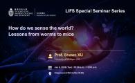LIFS Special Seminar Series  - How do we sense the world? Lessons from worms to mice