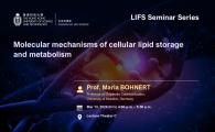 LIFS Seminar Series  - Molecular mechanisms of cellular lipid storage and metabolism