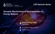LIFS Seminar Series  - Synaptic Mechanisms of Neuropeptides in Energy Balance 