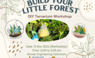  Terrarium Workshop