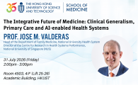  Clinical Generalism, Primary Care and AI-enabled Health Systems