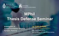 MPhil Thesis Defense Seminar    - Investigation of Compartmentalised Adaptive Synaptic Plasticity  