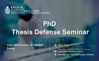 PhD Thesis Defense Seminar  - Cryo-EM Structure of TMEM63 Family