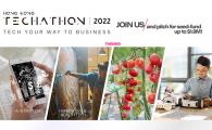 Hong Kong Techathon 2022 - Tech Your Way To Business