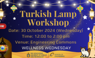  Turkish Lamp Workshop