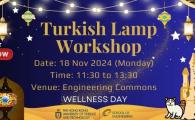  Turkish Lamp Workshop