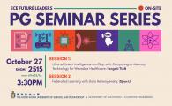 Department of Electronic & Computer Engineering - ECE FUTURE LEADERS PG SEMINAR SERIES