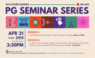 Department of Electronic & Computer Engineering - ECE FUTURE LEADERS PG SEMINAR SERIES