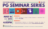 Department of Electronic & Computer Engineering - ECE FUTURE LEADERS PG SEMINAR SERIES