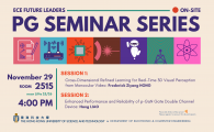 Department of Electronic & Computer Engineering - ECE FUTURE LEADERS PG SEMINAR SERIES