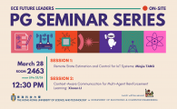 Department of Electronic & Computer Engineering - ECE FUTURE LEADERS PG SEMINAR SERIES