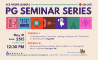 Department of Electronic & Computer Engineering - ECE FUTURE LEADERS PG SEMINAR SERIES