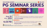 Department of Electronic & Computer Engineering - ECE FUTURE LEADERS PG SEMINAR SERIES