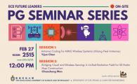 Department of Electronic & Computer Engineering - ECE FUTURE LEADERS PG SEMINAR SERIES