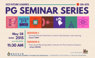 Department of Electronic & Computer Engineering - ECE FUTURE LEADERS PG SEMINAR SERIES