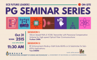 Department of Electronic & Computer Engineering - ECE FUTURE LEADERS PG SEMINAR SERIES