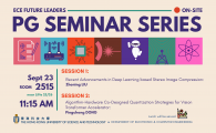 Department of Electronic & Computer Engineering - ECE FUTURE LEADERS PG SEMINAR SERIES