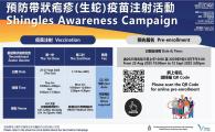 Pre-enrollment  Shingles Awareness Campaign
