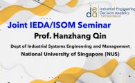 Department of Industrial Engineering & Decision Analytics [Joint IEDA/ISOM seminar]  - Online Resource Allocation with Non-Stationary Customers