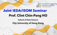 Department of Industrial Engineering & decision Analytics [IEDA Seminar]  - Robust Regret Markov Decision Processes