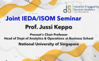 Department of Industrial Engineering & Decision Analytics [IEDA Seminar]  - Incentive Design and Pricing under Limited Inventory