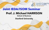 Department of Industrial Engineering & Decision Analytics [IEDA Seminar]  - Sixty Years of Applied Probability