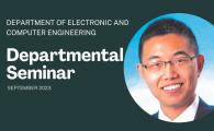 Electronic and Computer Engineering - Departmental Seminar  - Bioinspired Small Robotics for Biomedical Engineering