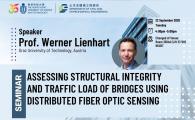 Civil Engineering Departmental Seminar  - Assessing structural integrity and traffic load of bridges using distributed fiber optic sensing