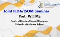 Department of Industrial Engineering & Decision Analytics [Joint IEDA/ISOM seminar]  - Online Algorithms for Correlated Arrivals