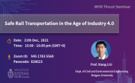 Safe Rail Transportation in the Age of Industry 4.0 