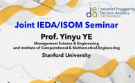 Department of Industrial Engineering & Decision Analytics [Joint IE/OM seminar]  - Recent Computational Progress on Linear Programming Solvers