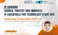  IP Essentials for Technology Start-ups