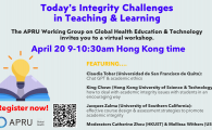  Today's Integrity Challenges in Teaching and Learning
