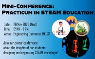  Practicum in STEAM Education (UTOP3201)